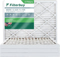 18x24x2 Air Furnace HVAC (4-Pack) Filterbuy MERV 13 Pleated Filters AC