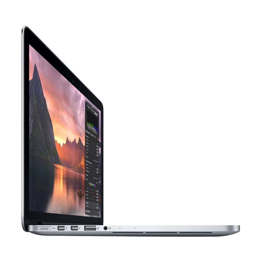 (Refurbished) Model Model Display Restored 256GB Pro MGXA2LL/A) 15.4-Inch i7 16GB with A1398)(Base (Custom Intel SSD Core Laptop MacBook 2.5GHz (2014) Retina RAM Silver