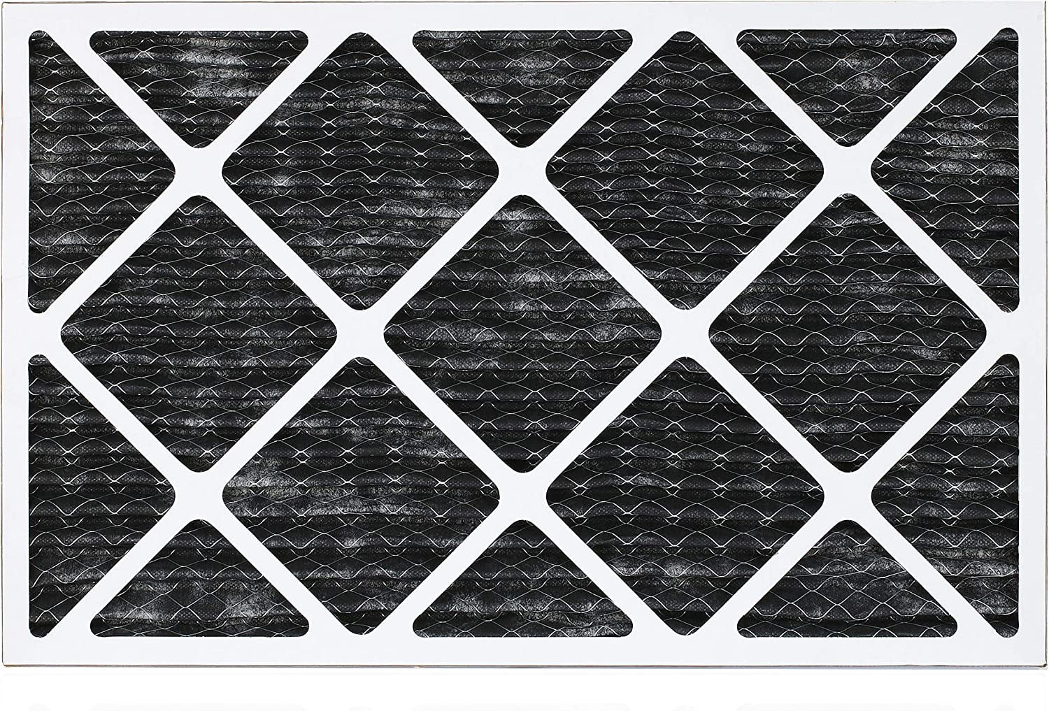 with Eliminator Air 8 (12-Pack) HVAC Furnace Filterbuy MERV 16x24x1 Pleated Odor Filters Carbon Activated AC