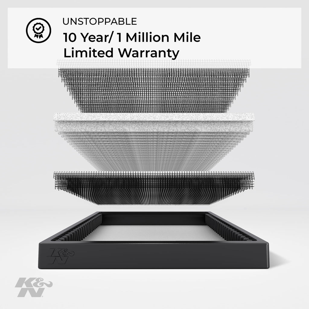 Air Filters VF1010 K&N Cabin