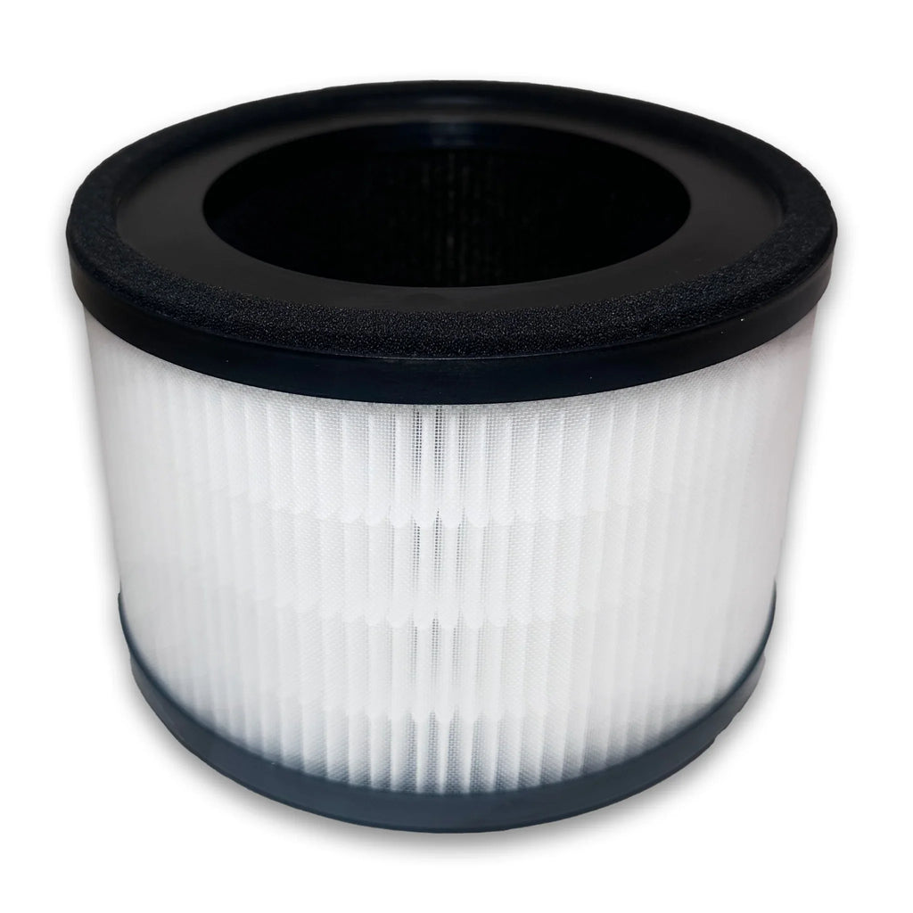 HEPA Purifier 3 Filter 3-In-1 M Activated Miko Compatible with Carbon Air Nispira True IBUKI High MAF-02 Pack Efficiency Replacement