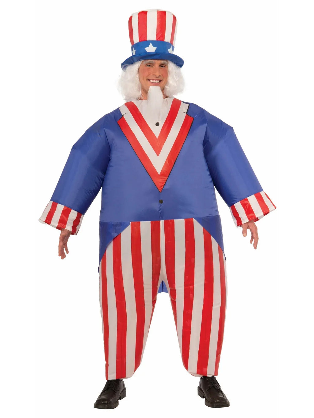 One-dimension Uncle Adult Costume Sam Inflatable