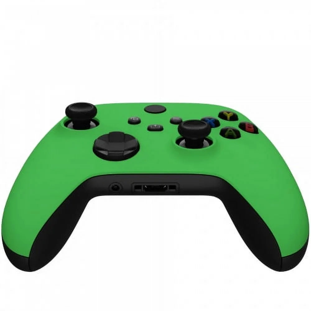"Soft Green" Xbox X One UN-MODDED Custom Design 3.5 jack) (with Controller Unique