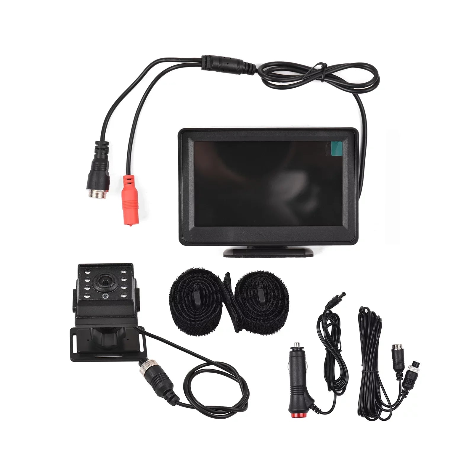 Easy 720P Camera Seat Seat Night Car Mirror Camera Baby Rear Facing Installation Display 4.3 Monitor 150° Baby Mirror moobody Car Wide Inch Baby View for Monitor Vision Car