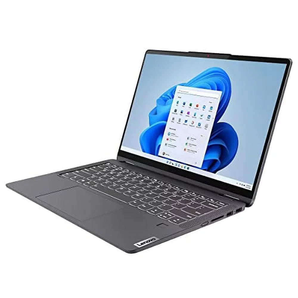 4 | Laptop Iris Touchscreen Intel Thunderbolt USB RAM 10-Core 2-in-1 32GB Fingerprint Wi-Fi 16GB Graphics | SSD Win 2022 5 6 | 14" i5-1235U Xe Flex 11 Backlit | Core WUXGA TLG 1TB | 12th