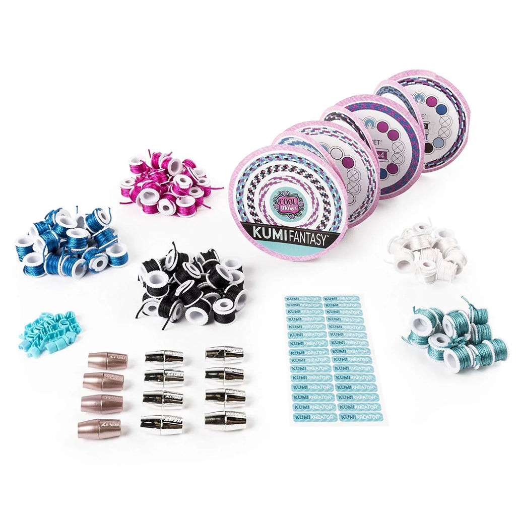Bracelets 12 - Fashion with the Maker to Cool Up Makes KumiKreator, 8 for and KumiFantasy Up Ages Pack,
