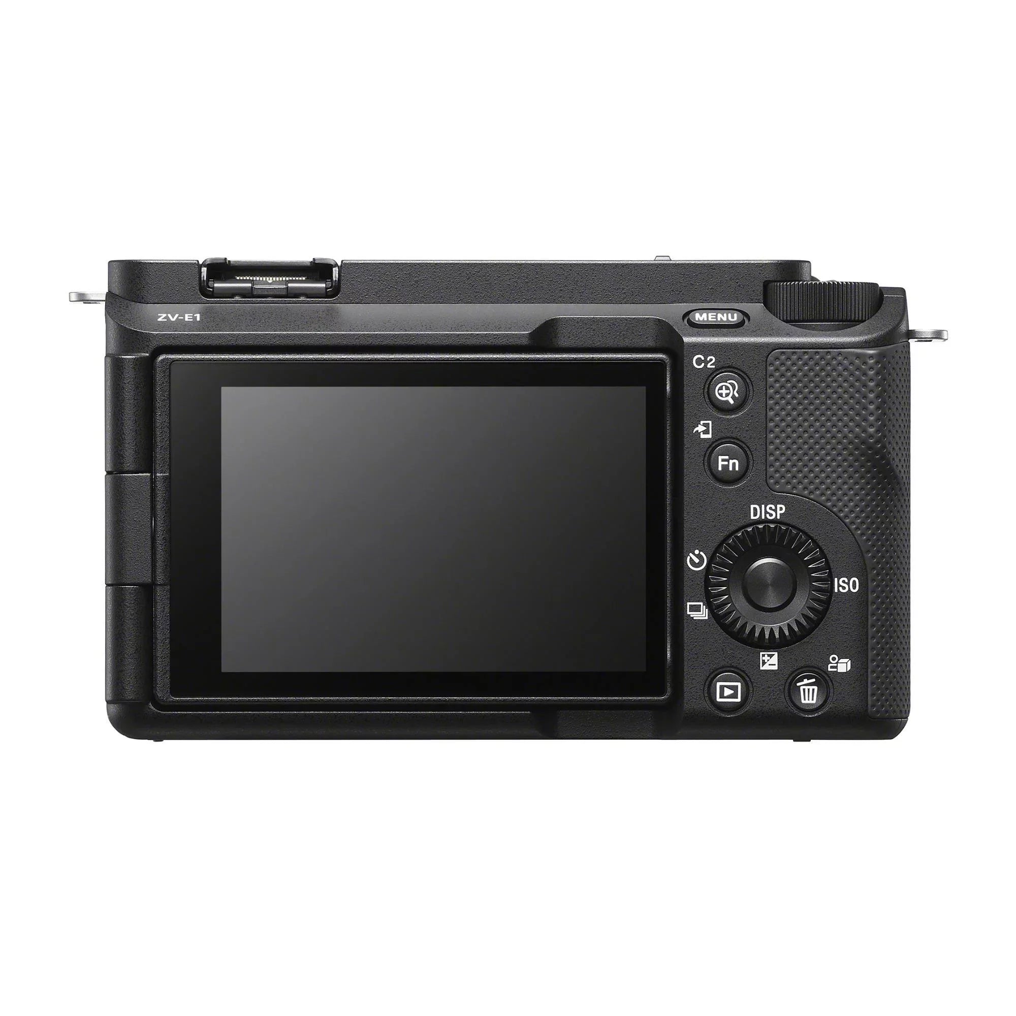 ZV-E1 (ILCZV-E1/B, Mirrorless Black) 50mm with Camera Alpha Bundle Lens