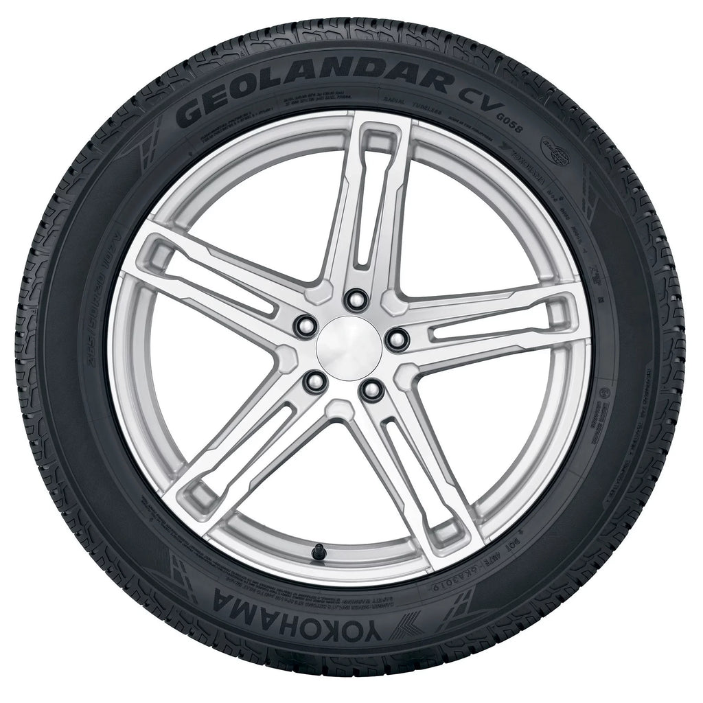 CV Tire Yokohama G058 255/55R20XL 110V BW All Season Geolandar