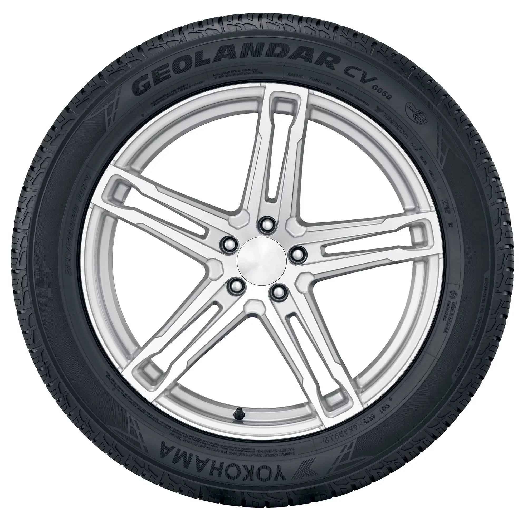 CV Tire Yokohama G058 255/55R20XL 110V BW All Season Geolandar