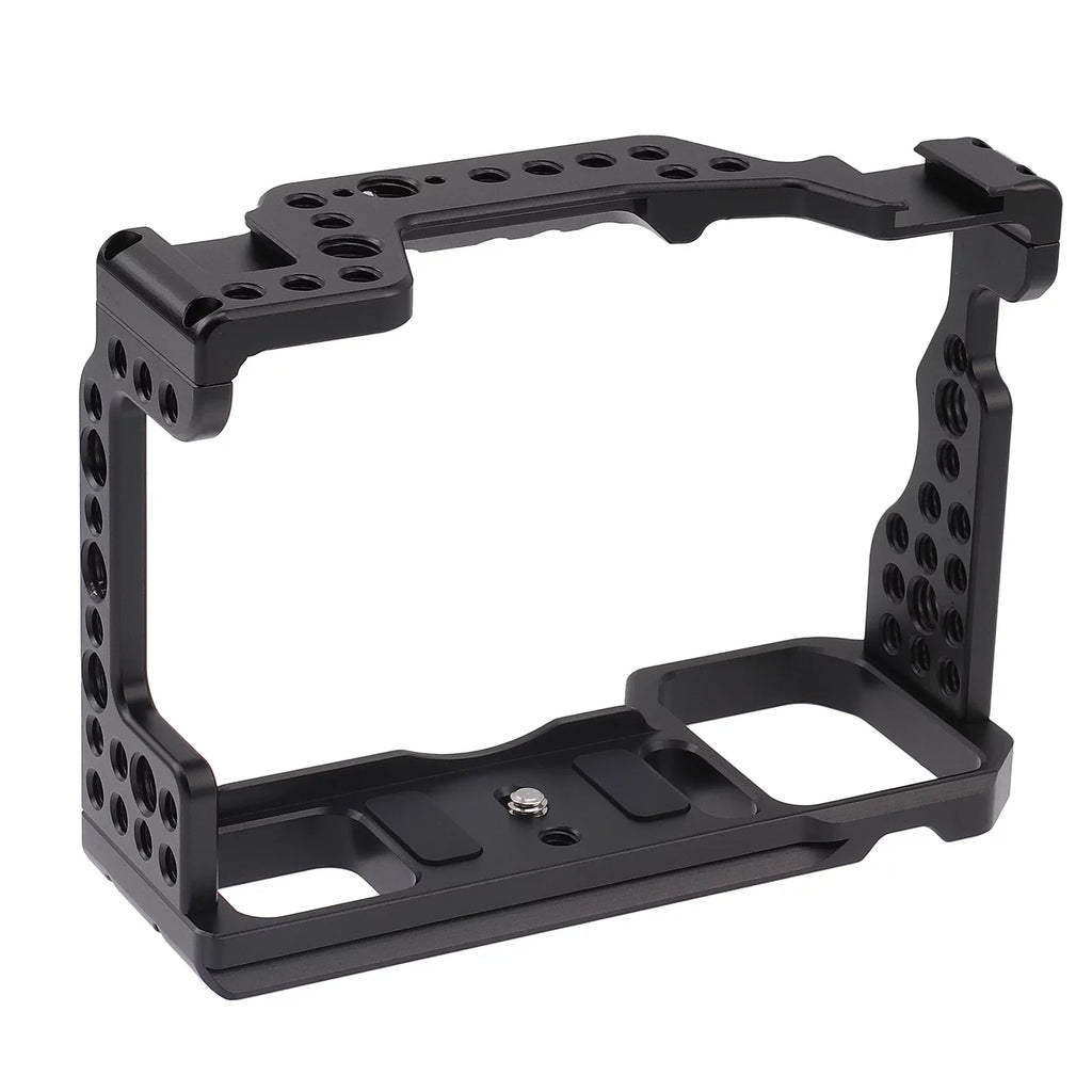 Mirrorless Cold with Mount Holes & Alloy Cage A7M3 14 Cage for Andoer Replacement A9 Video Screw Inch Aluminum 38 Shoe Inch A7R3