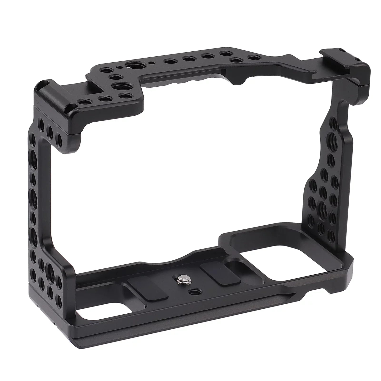 Mirrorless Cold with Mount Holes & Alloy Cage A7M3 14 Cage for Andoer Replacement A9 Video Screw Inch Aluminum 38 Shoe Inch A7R3