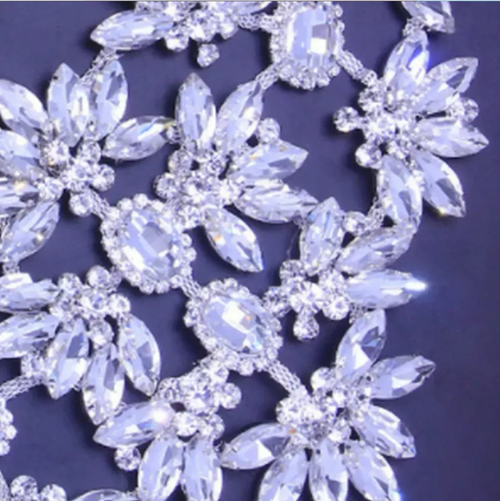 Women Mask Rhinestone Halloween Jewelry Face Masquerade Mask Face Mask Crystal