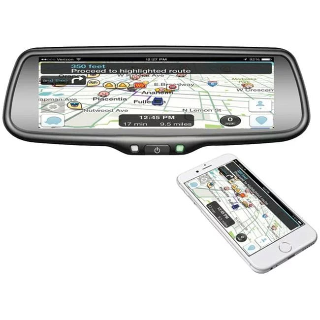 Miracast Rearview Clear Monitor OE-design 7.3 - in. Mirror Boyo with