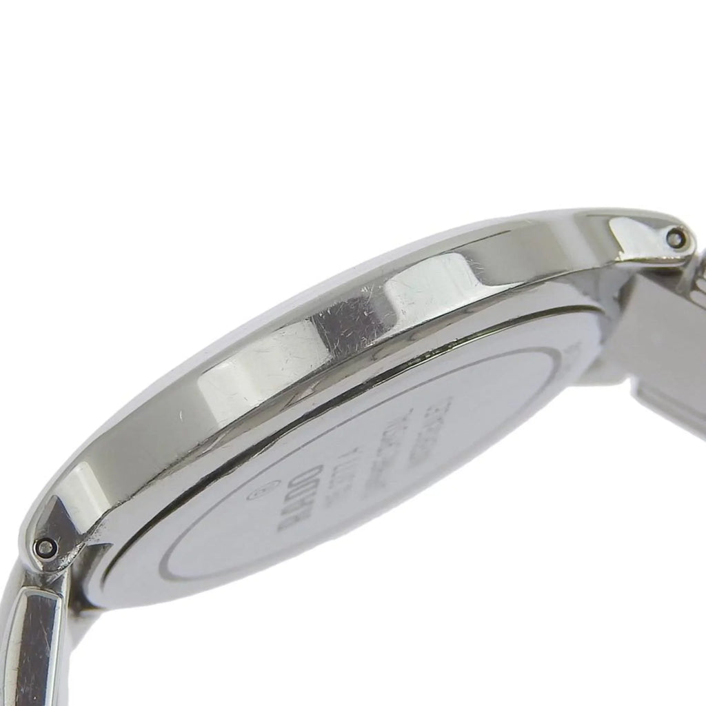 black (Good) Rado quartz Pre-Owned 3777 dial Florence men's RADO 4 115 battery watch