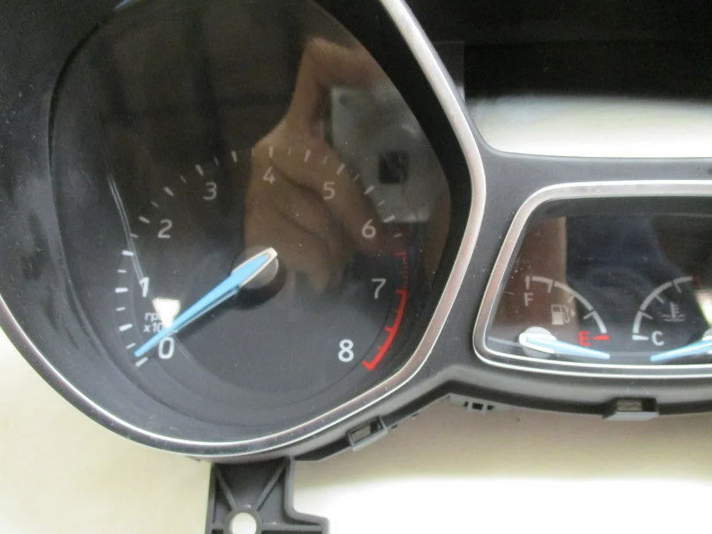 Focus MPH Speedo 2017 OEM 2018 Cluster LKQ 19K Pre-Owned (Good) Speedometer
