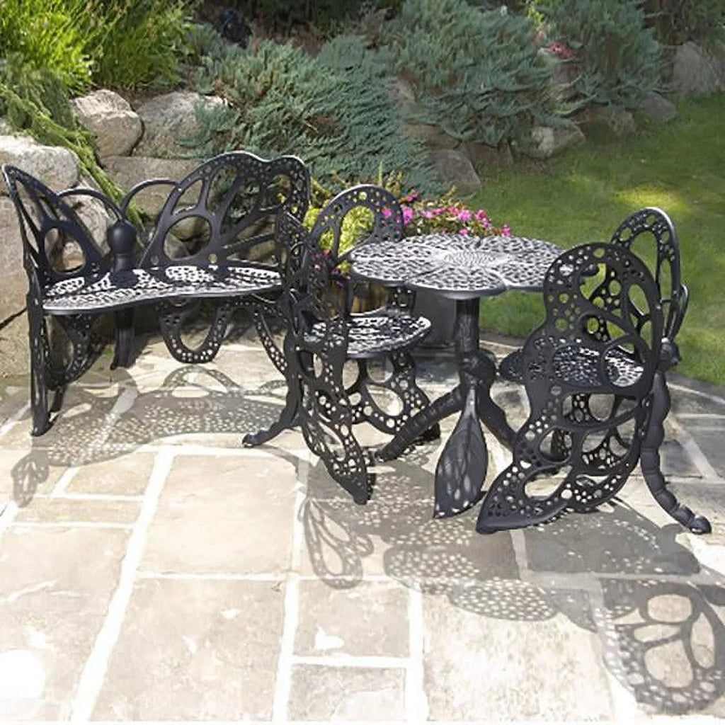 Deluxe FlowerHouse Butterfly - Set Black Garden