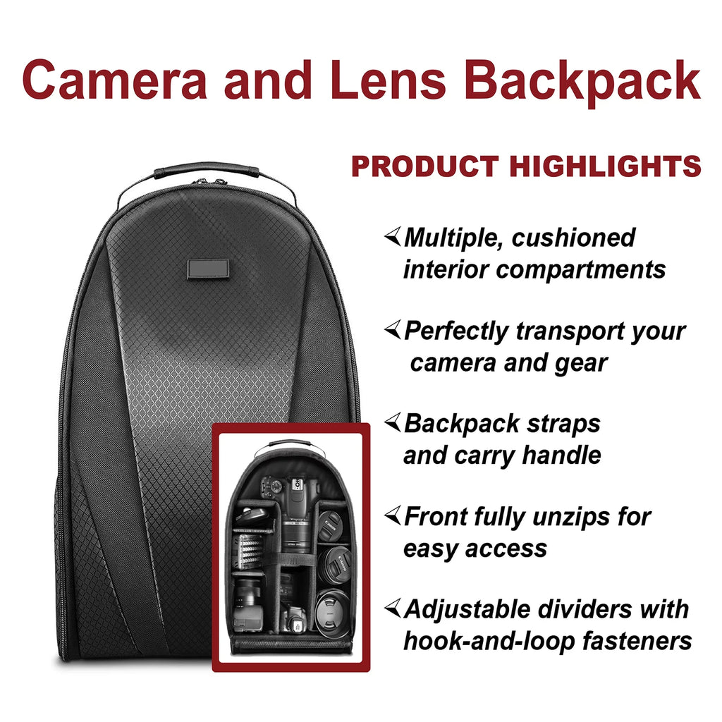 EOS 18-55mm, DSLR Accessory Camera Lens, Card, Backpack, Canon with Tripod Bundle SanDisk 64GB ZeeTech and Flash, 75-300mm 90D