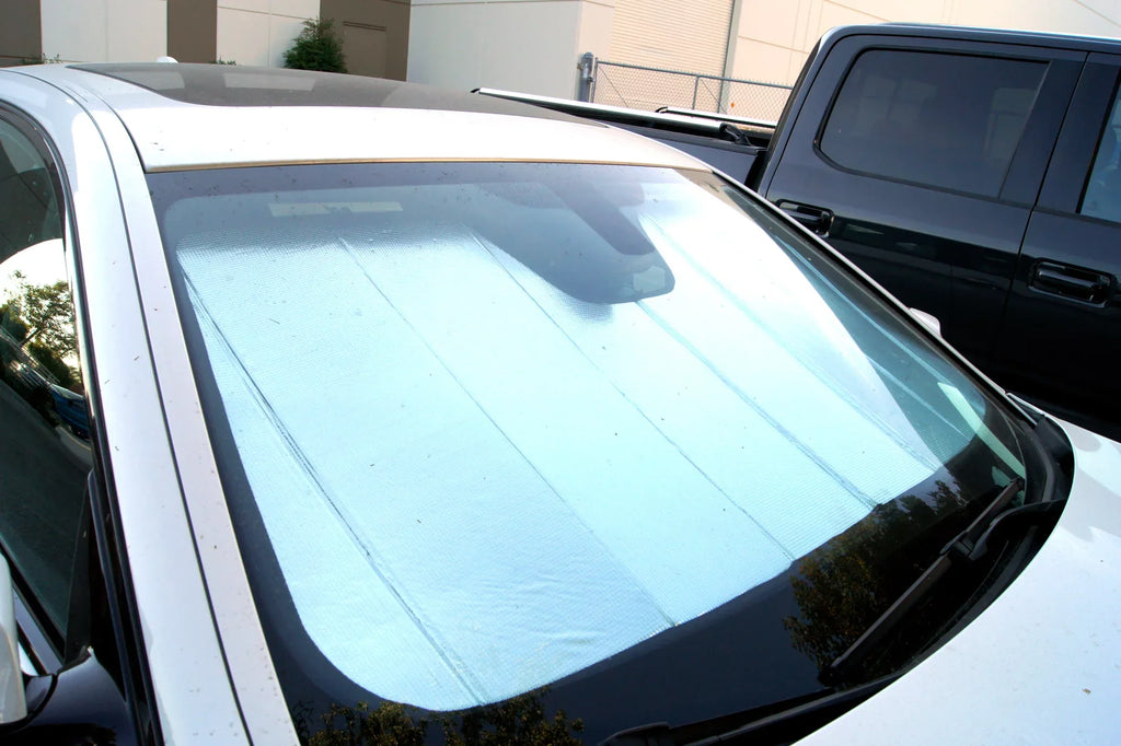 Sun Custom Visor Tuningpros Protector, Fit Volvo XC60 2018-2020 Windshield Shade For Sunshade
