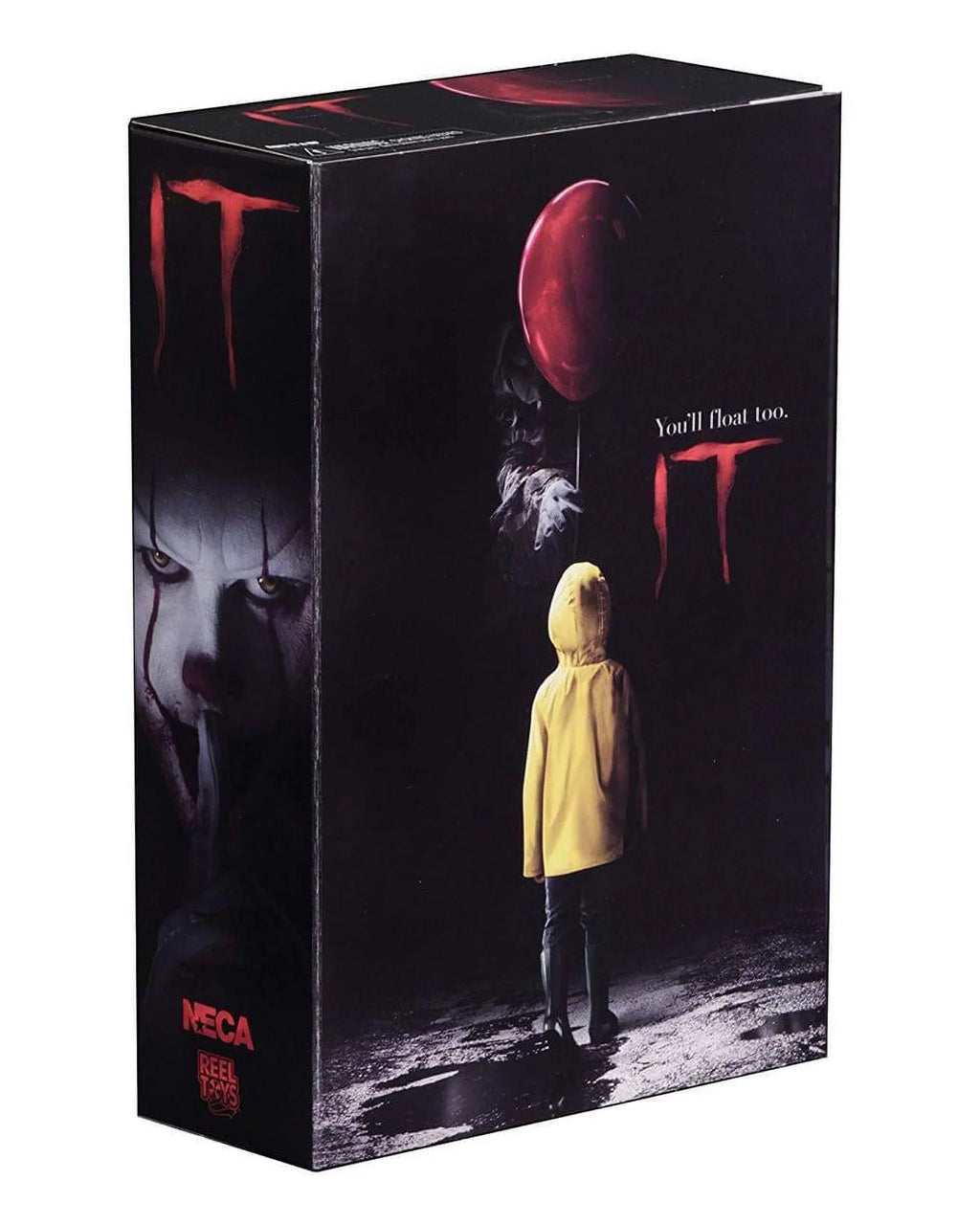 Ultimate Pennywise Neca Figure 45461 IT Action Scale 7 2017