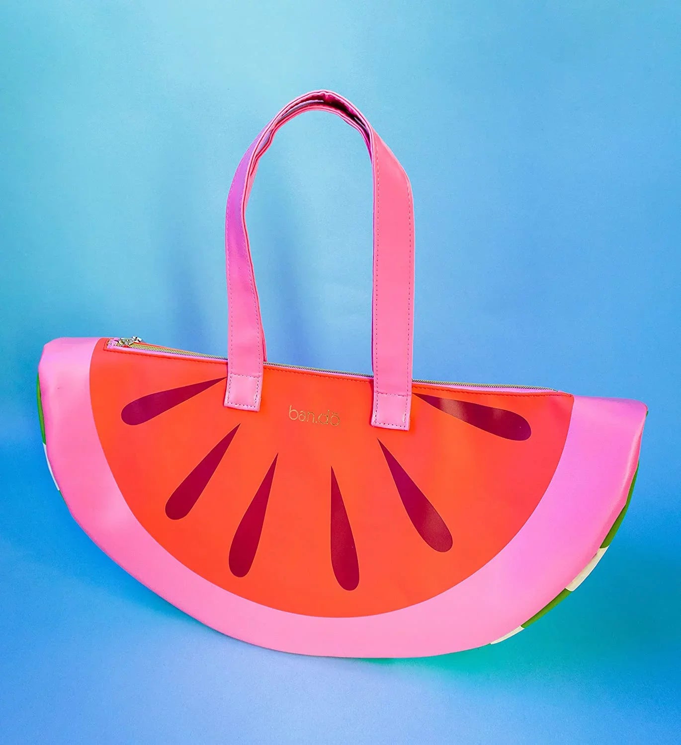 Cooler, Picnics Super Insulated Cooler or with Cooler Shoulder for Beach Cute Bag Portable 2.0 Watermelon ban.do Days, Straps, Bag, Soft Chill Sided