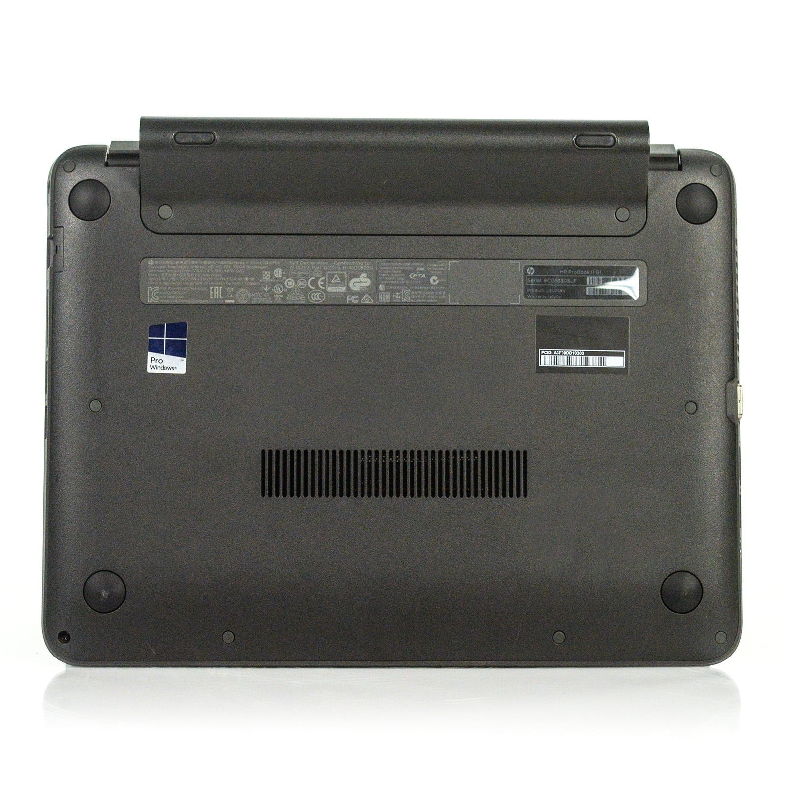Laptop 8GB Win Integrated ProBook Pro.WAA 10 Restored (Refurbished) 256GB SSD HP Core 11 i3 M.2 Graphics 11.6" G1