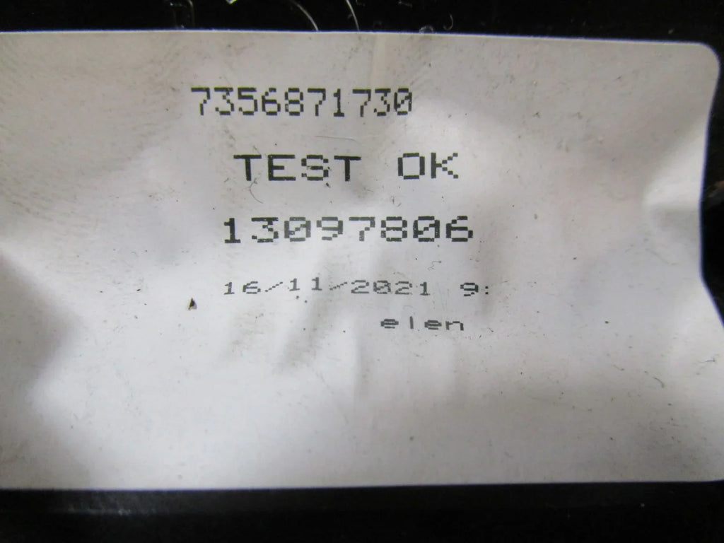 Bezel 21 Trim Stereo OEM 2021 Renegade Pre-Owned (Good) Radio Jeep