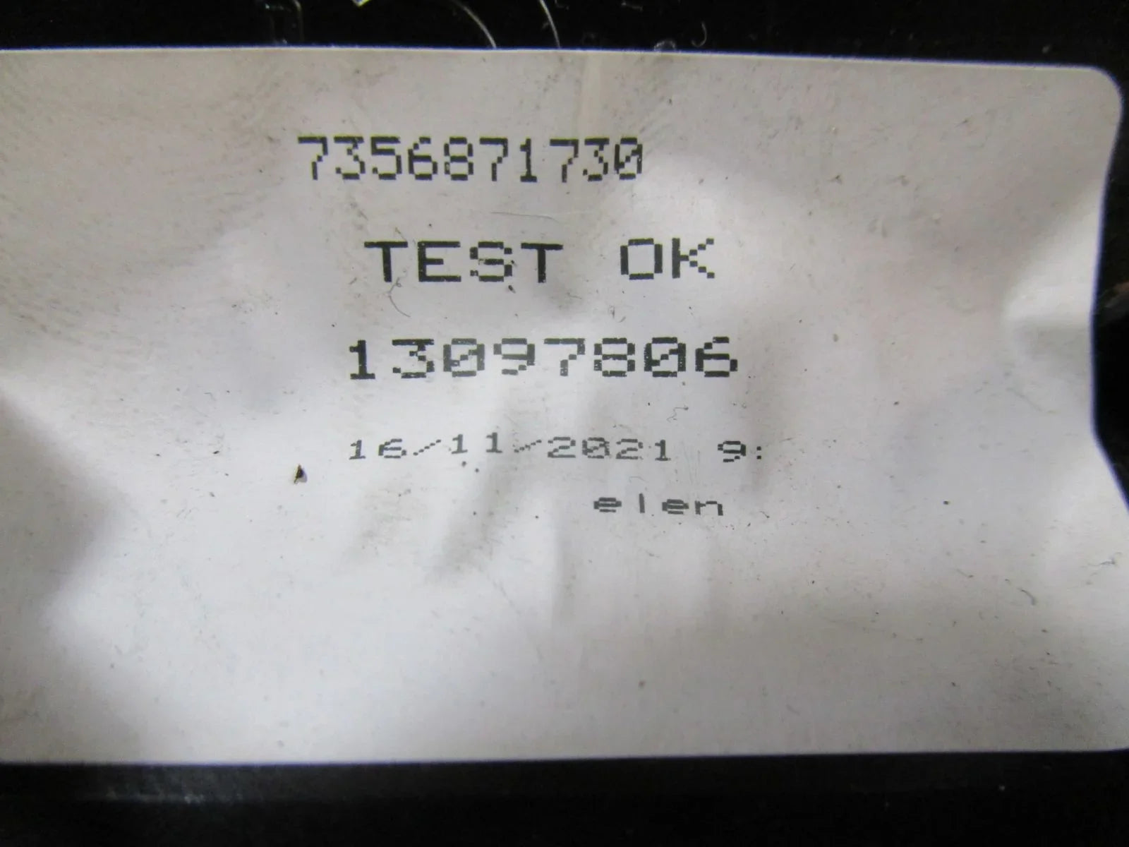 Bezel 21 Trim Stereo OEM 2021 Renegade Pre-Owned (Good) Radio Jeep