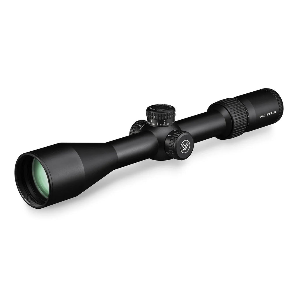(MRAD) EBR-2C Vortex Hat Rings Vortex Tactical with FFP 30mm) High and 6-24x50 Diamondback Bundle Optics (1.18in, Free Riflescope