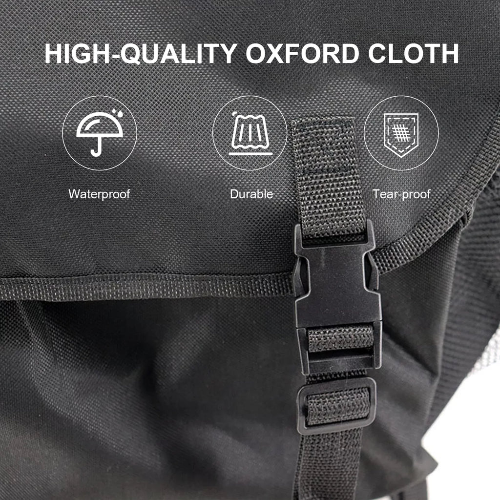 Camping Multi-Pocket Off-Road Bag Gear and Trash Tire Travel Backpack for Organizer Storage and Cargo - Spare Car
