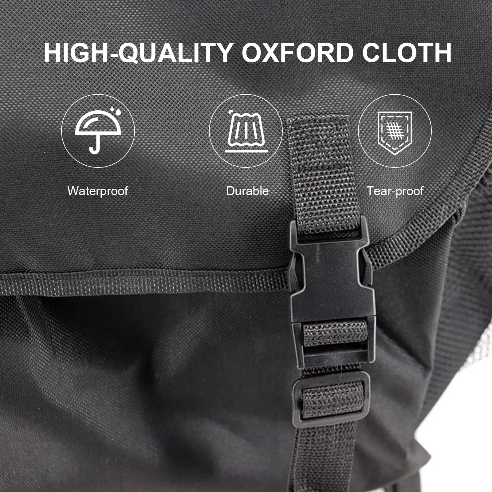 Camping Multi-Pocket Off-Road Bag Gear and Trash Tire Travel Backpack for Organizer Storage and Cargo - Spare Car