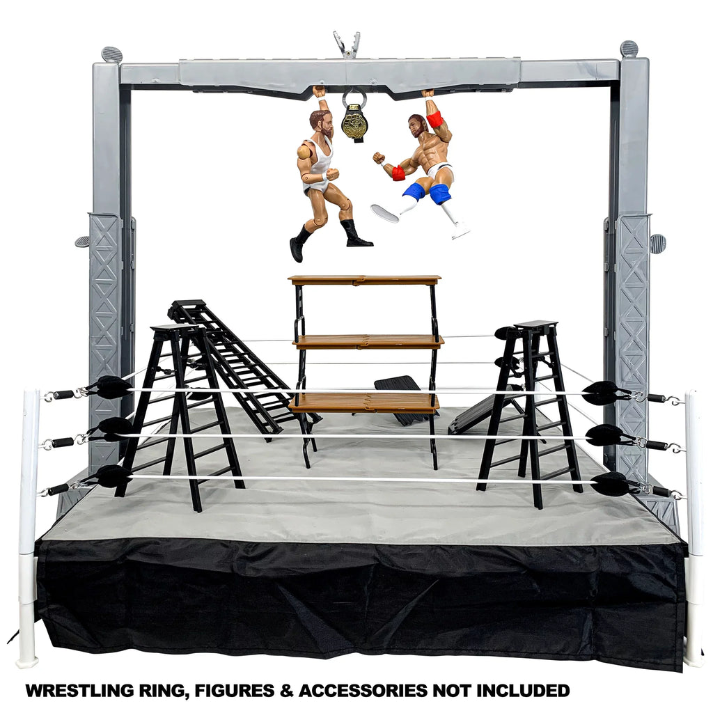 The Action & Wrestling Shark Playset for Grab Gear Cage WWE Figures