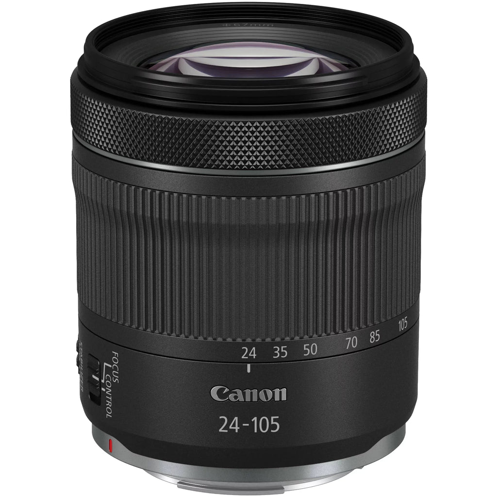 Lens EOS 75-300mm Mirrorless Mount 2 R5 + SanDisk + Accessory Pack Canon Camera ZeeTech + + Adapter with RF24-105mm 32GB