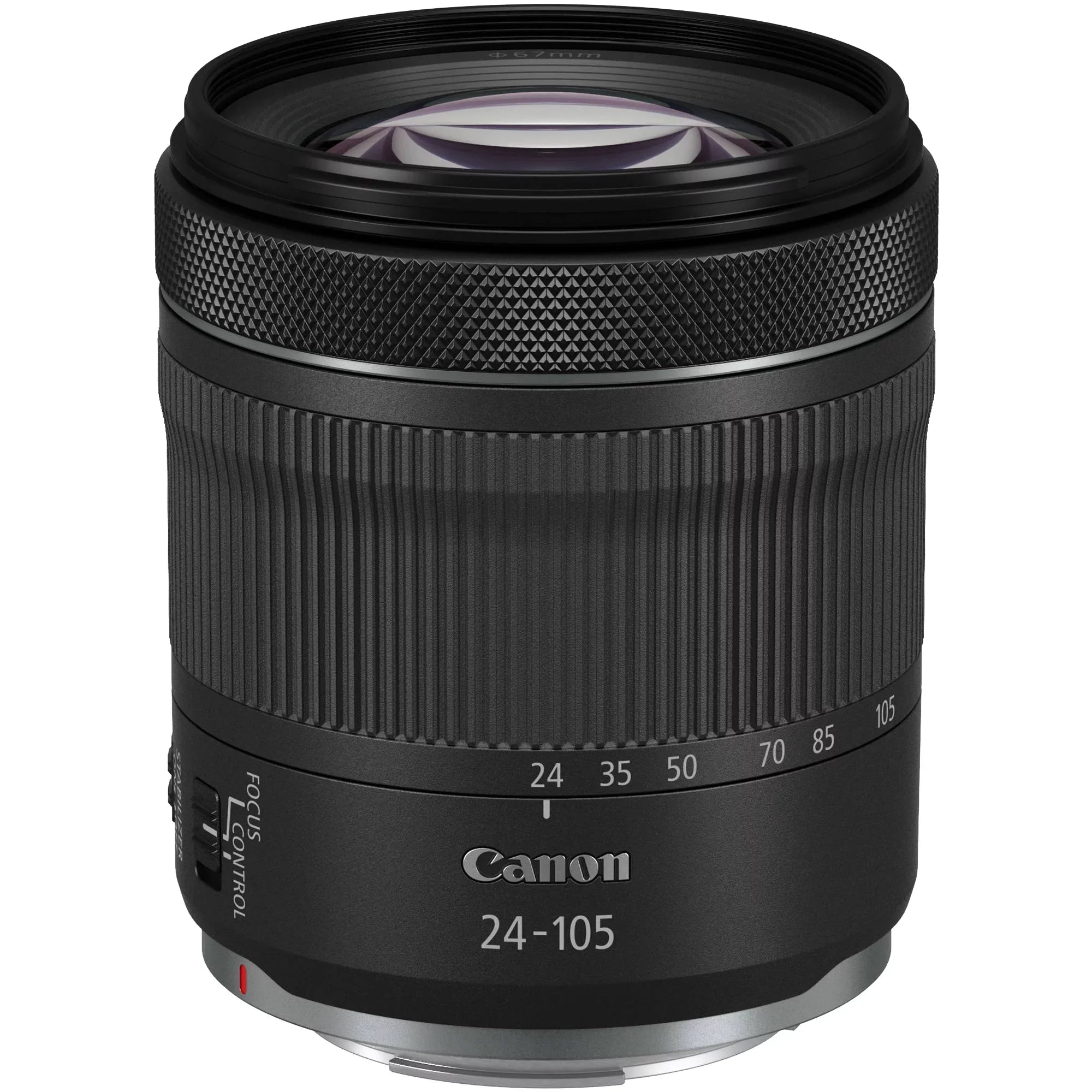 Lens EOS 75-300mm Mirrorless Mount 2 R5 + SanDisk + Accessory Pack Canon Camera ZeeTech + + Adapter with RF24-105mm 32GB
