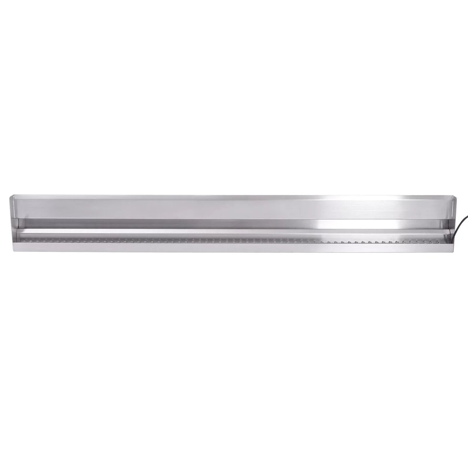 with 35.4 Waterfall Pool Pool Swimming Fountain LED Inch Strip Waterfall Light