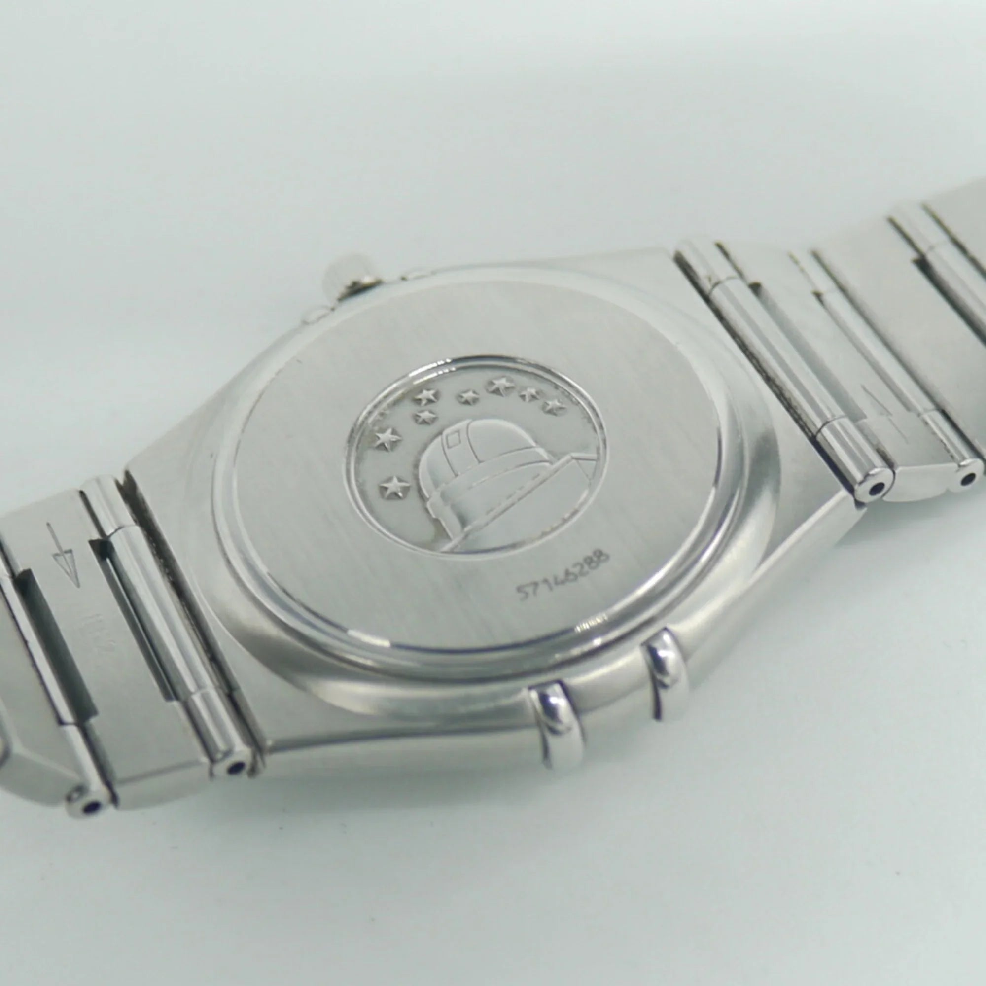 Beige Constellation OMEGA Y03012 Omega 1512.30 (Good) Dial Watch Pre-Owned