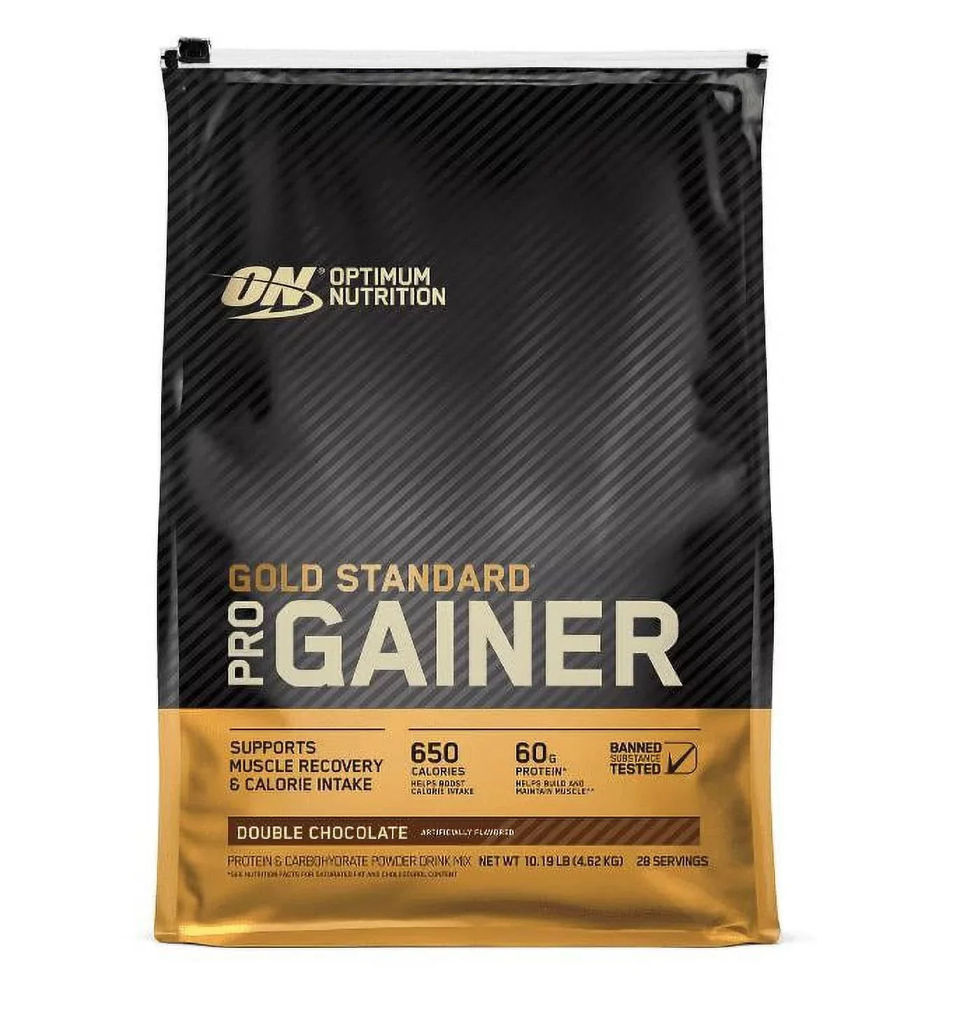 lb, Chocolate, Double Optimum 29 Servings Standard Gainer, Nutrition, 10.19 Gold Pro
