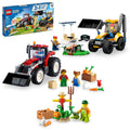 Scarecrow Digger Building Gift Girls Construction Great LEGO Sets Toy for Bonus Farm Plus Ages and Gift 2in1 up, and 5 Pack, City Tractor 66772 Boys Garden Set, Big and Wheel &