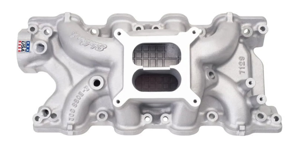 E-Boss 302 Manifold Edelbrock RPM Performer