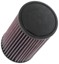 Performance, 2.75 Flange Washable, Diameter: Premium, Universal Flange 0.75 Filter: In, Filter K&N Tapered High Replacement RU-5144 Filter: Clamp-On Round, Length: Height: In, In, Air 8 Shape: