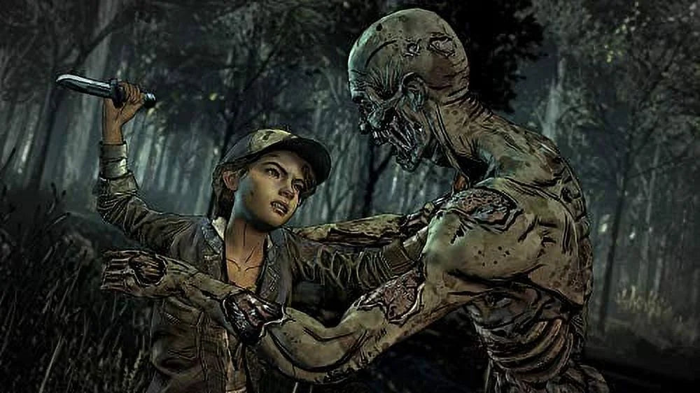 '- PlayStation Walking The The Dead: Season 4 Final