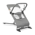 Baby Deluxe Portable Tweed Months, Baby Charcoal Delight 0-6 Infants Bouncer, for Alpine