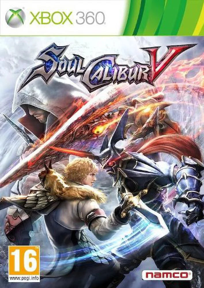 Soul Calibur Experience Gamers Game Fighting V The 360): Ultimate (Xbox Xbox for
