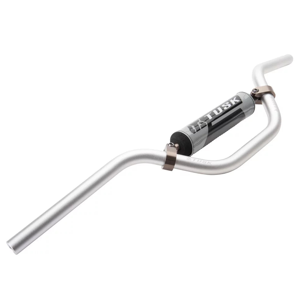 Tusk For Bend Mini T-10 KX Silver Handlebar 1997 7/8" Aluminum CR3 LEM