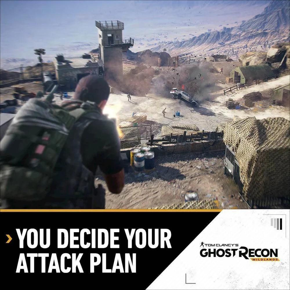 Wildlands Ghost - 4 Clancy's Edition Recon Standard Tom PlayStation