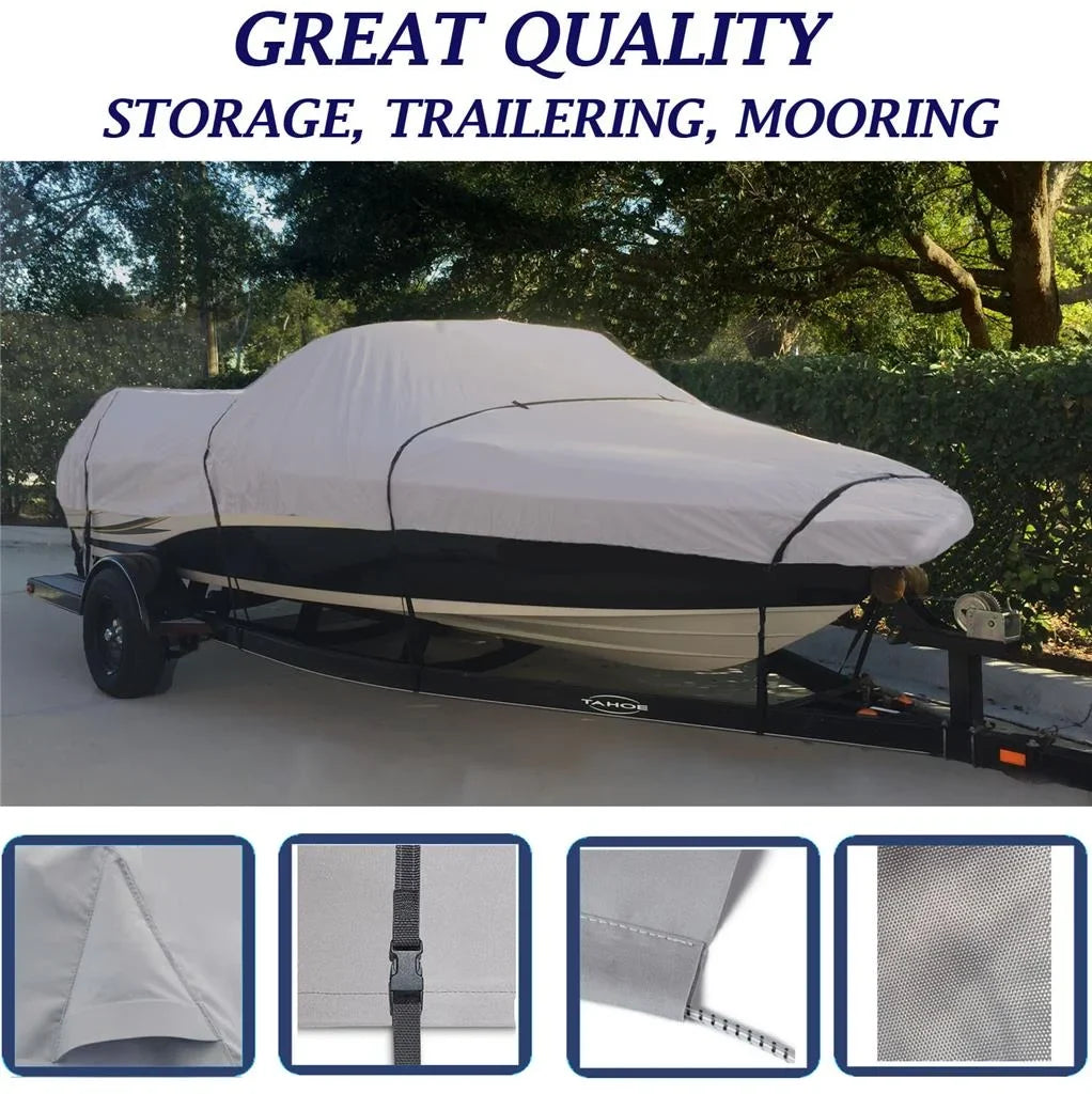 HAWK YEARS STORAGE, for ALL 16 BOAT SPECTRUM Compatible TRAVEL, SUPER COVER LIFT