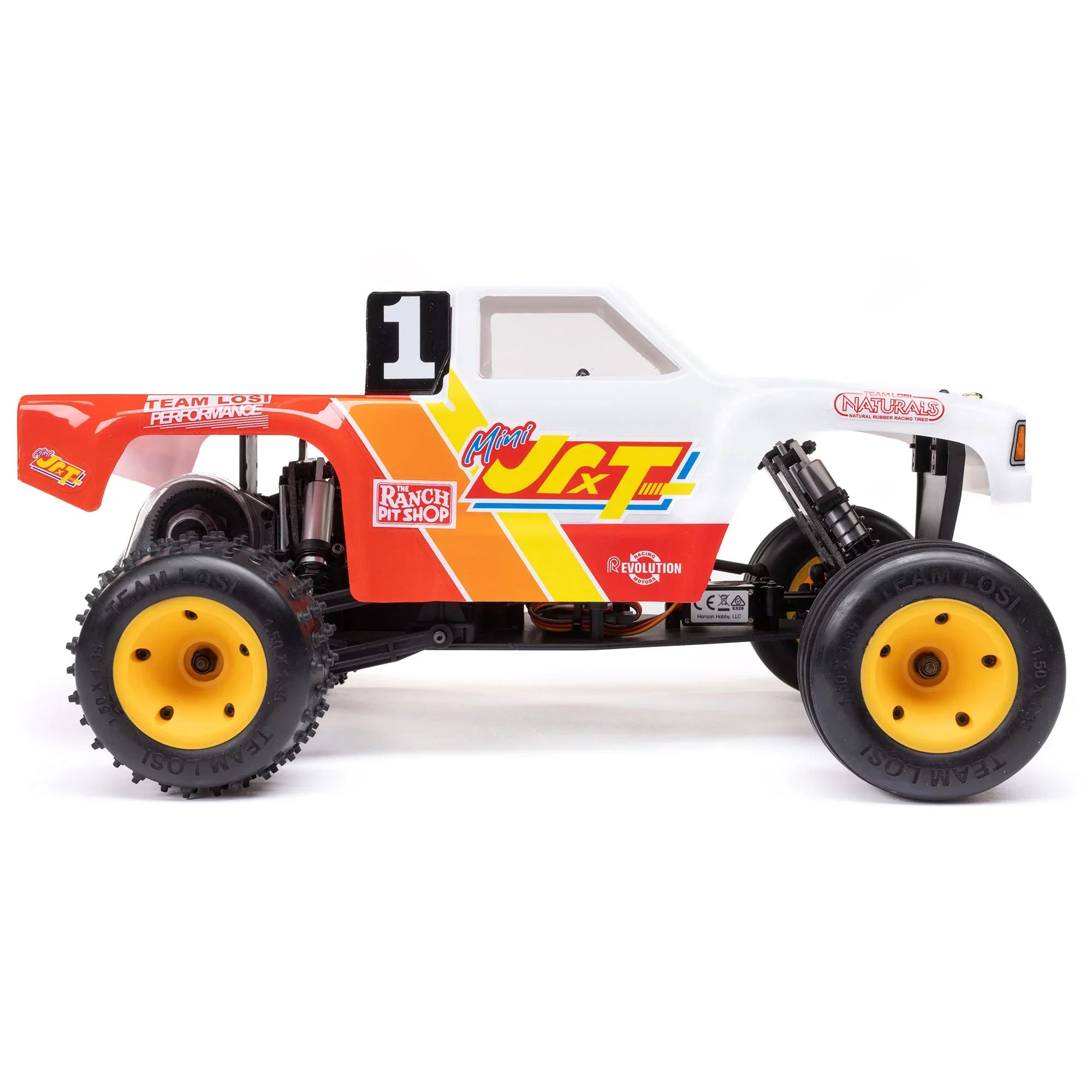 Mini RTR Trucks Drive Other Truck 2 JRXT Brushed Wheel 1/16 Losi Charger and Battery LOS01021 Electric Ready-To-Run Monster Included Electric Edition RTR Racing Truck RC Trucks Other Limited