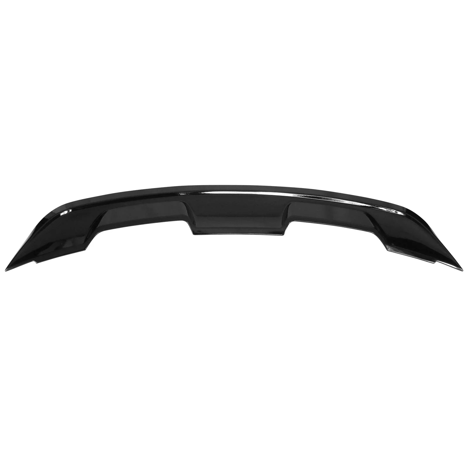 Compatible 15-23 Wing 2016 GT500 Gloss design 2018 2017 Motorsports Mustang with - Coupe 2020 2019 Rear Ikon Spoiler Black ABS Trunk 2015