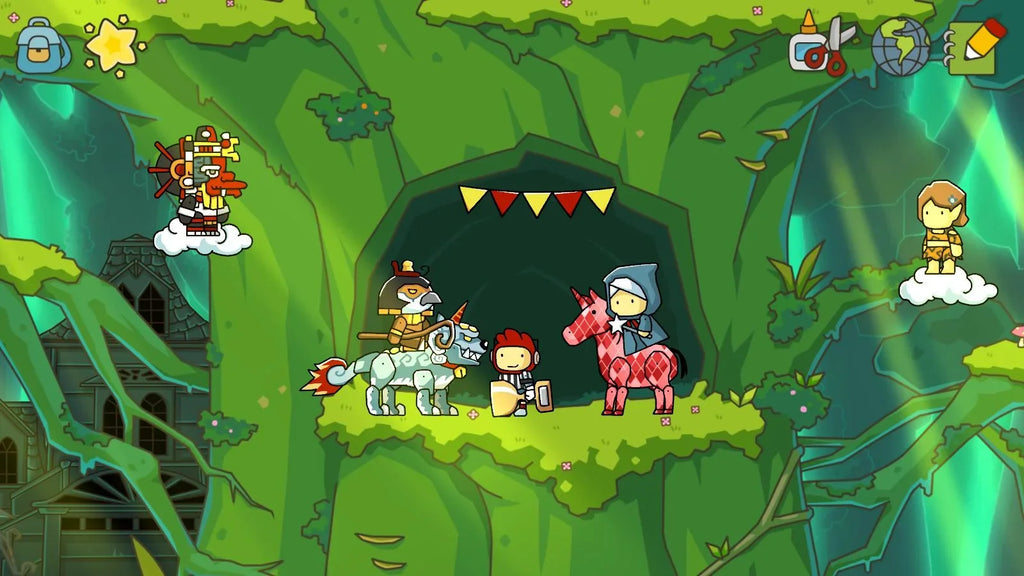 Scribblenauts: Unlimited
