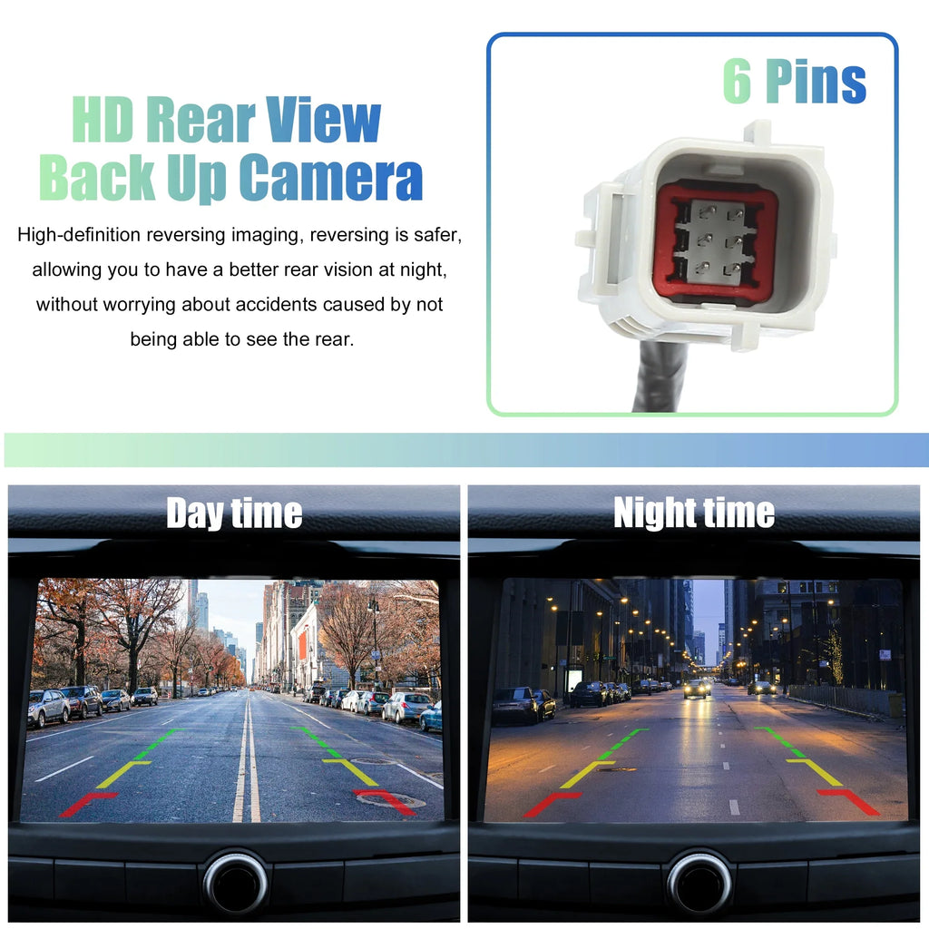 Car Bargains No.22913698/95407397 2010-2017 Rear Terrain Unique Black Car Rear Camera Camera View Backup for GMC View