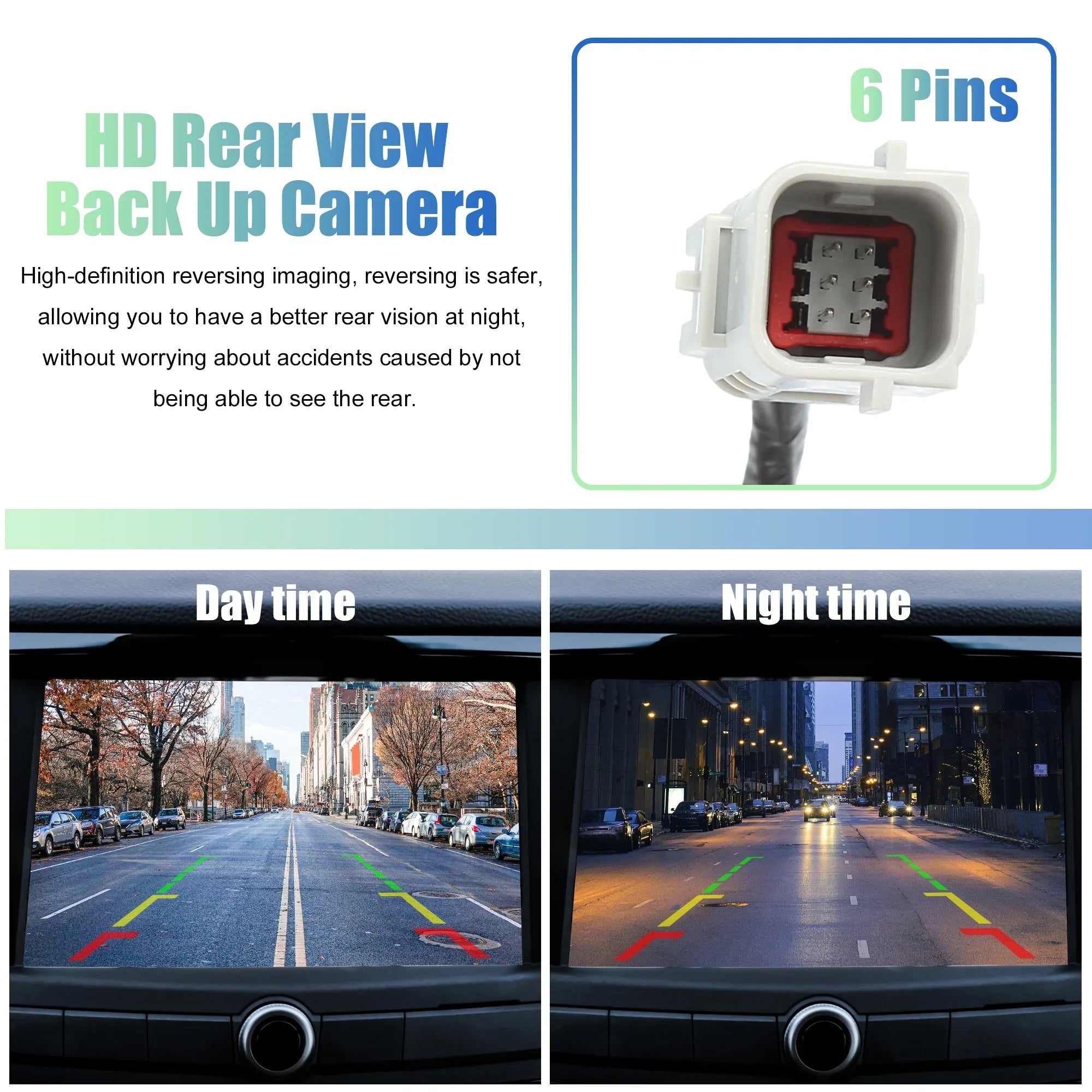 Car Bargains No.22913698/95407397 2010-2017 Rear Terrain Unique Black Car Rear Camera Camera View Backup for GMC View